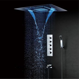 Pommeau de douche à effet...