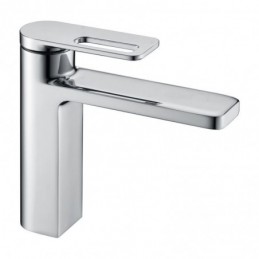 Robinet de lavabo à poignée...