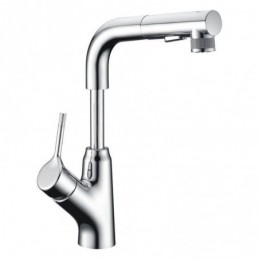 Mitigeur de lavabo chromé...