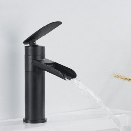 Robinet mitigeur de lavabo...