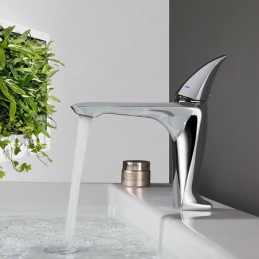 Robinet de salle de bain...