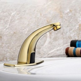 Robinet de lavabo à capteur...