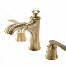Robinet de lavabo à bec...
