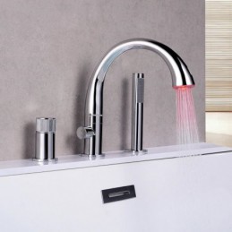Robinet de baignoire à LED...