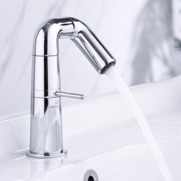 Robinet mitigeur de lavabo...