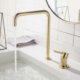 Robinet de lavabo de salle...
