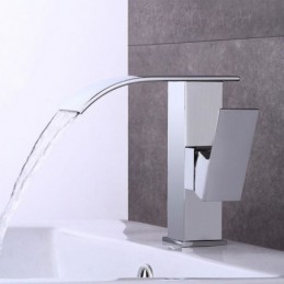 Robinet mitigeur de lavabo...