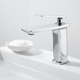 Mitigeur de lavabo à levier...