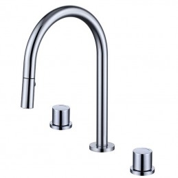 Robinet de lavabo moderne à...
