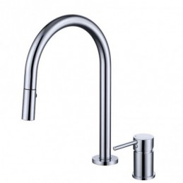 Robinet de lavabo moderne à...