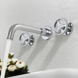 Robinet mitigeur de lavabo...