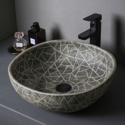 Lavabo de salle de bain en...