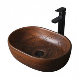 Lavabo en céramique de...