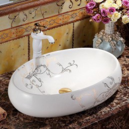 Lavabo en céramique de...