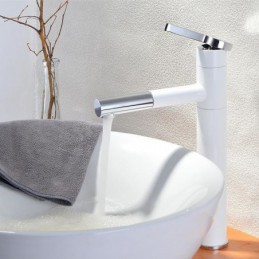 Robinet mitigeur de lavabo...