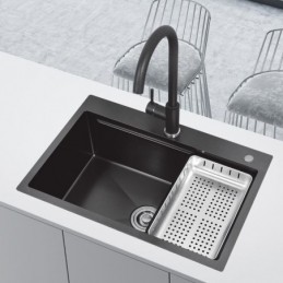 Lavabo de cuisine à cuve...