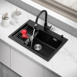 Lavabo de cuisine à cuve...