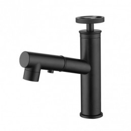 Robinet de lavabo à bec...