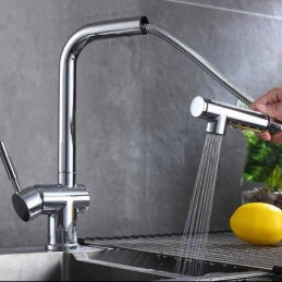 Robinet d'évier de cuisine...