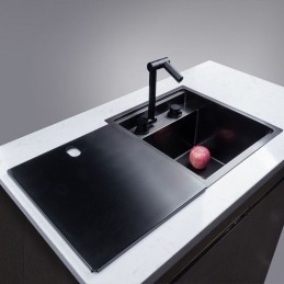 Robinet pliant noir pour...