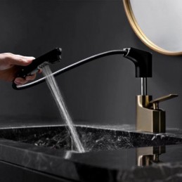 Robinet mitigeur de lavabo...