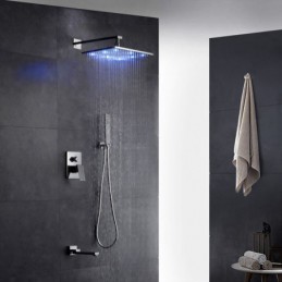 Ensemble de douche à LED...