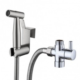 Robinet de bidet en acier...