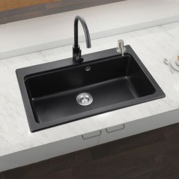 Évier de cuisine en quartz...