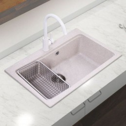Évier de cuisine en quartz...