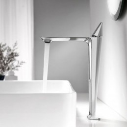 Robinet de lavabo simple et...