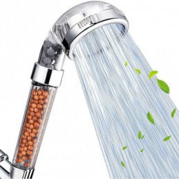 Pommeau de douche en acier...