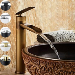 Robinet de salle de bain...