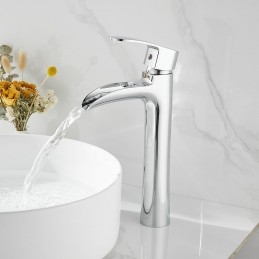 Robinet mitigeur de lavabo...