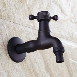 Robinet de salle de bain...