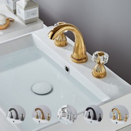 Robinet de lavabo de salle...
