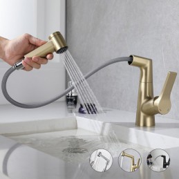 Robinet de baignoire à bec...