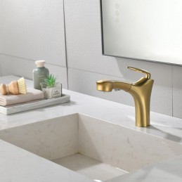 Robinet de salle de bain...