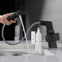 Robinet de bain à poignée...