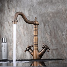 Robinet de baignoire à deux...