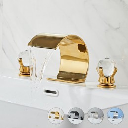 Robinet de salle de bain à...