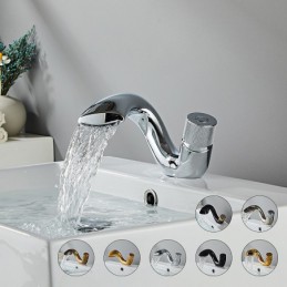 Robinet de lavabo de salle...