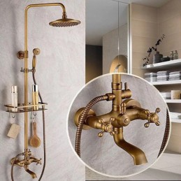 Pommeau de douche à effet...