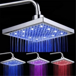 Pommeau de douche carré...