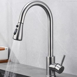 Robinet de cuisine moderne...