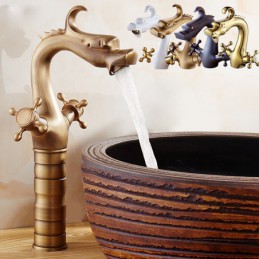 Robinet de salle de bain...