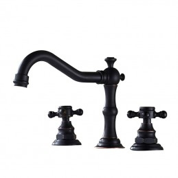 Robinet de baignoire à deux...