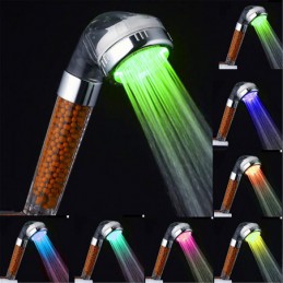 Douchette à main à LED...