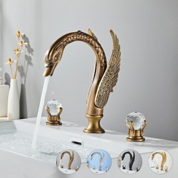 Boutons en cristal en...