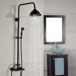 Système de douche en laiton...