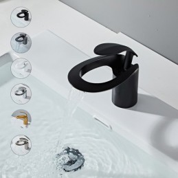 Robinet mitigeur de lavabo...